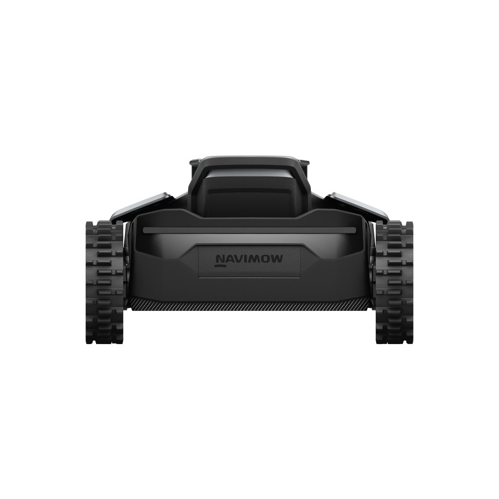 Robotická sekačka Segway Navimow X4 - pohled zezadu