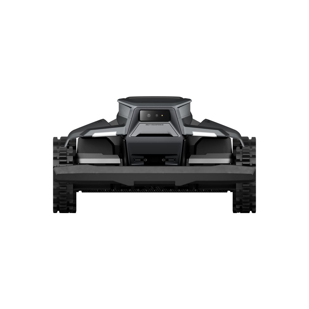 Robotická sekačka Segway Navimow X4 - pohled zepredu