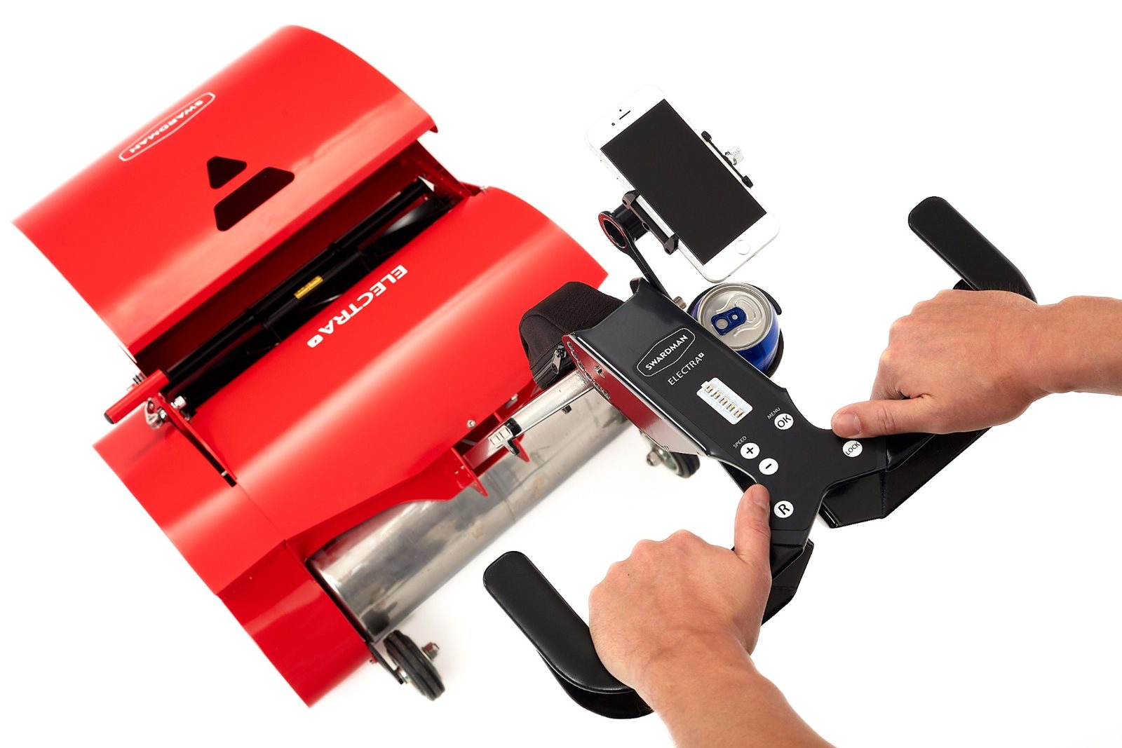 Akumulátorová vřetenová sekačka Swardman Electra 2.0