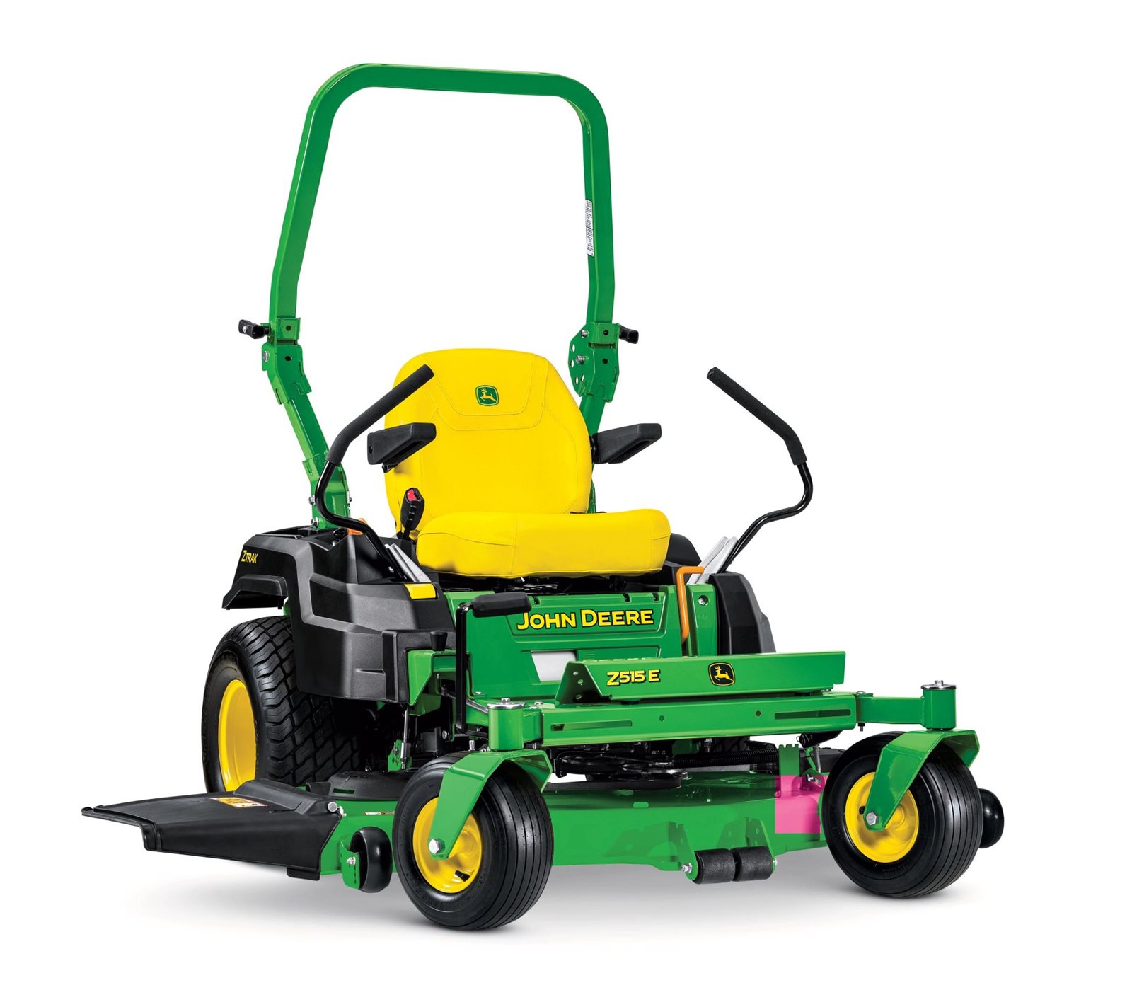 Žací stroj John Deere Z515E ZTRAK - pohled z boku