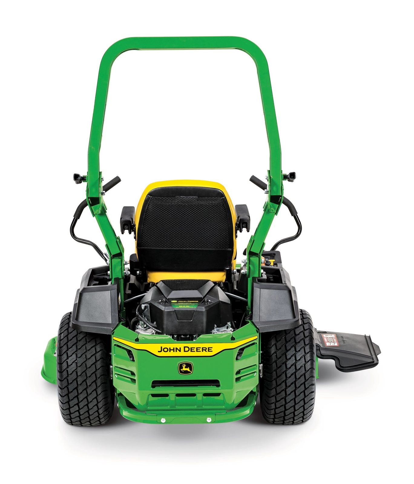 Žací stroj John Deere Z515E ZTRAK - pohled zezadu