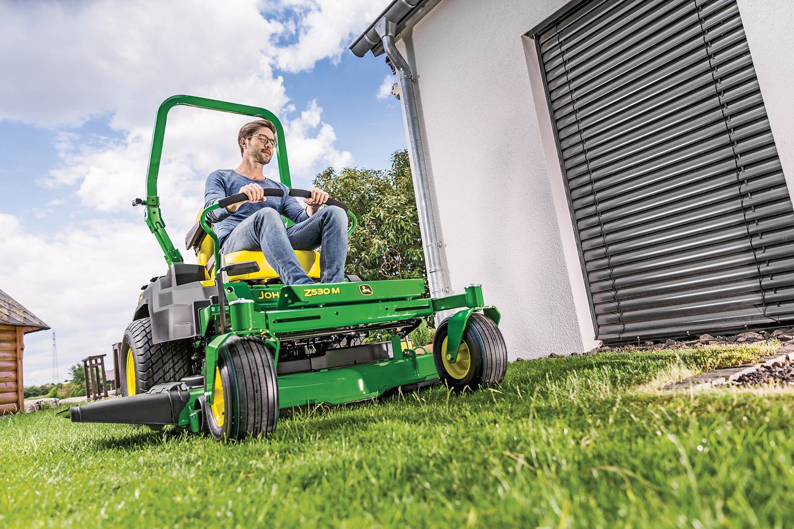 Žací stroj John Deere Z530M ZTRAK - zvládnete každý detail