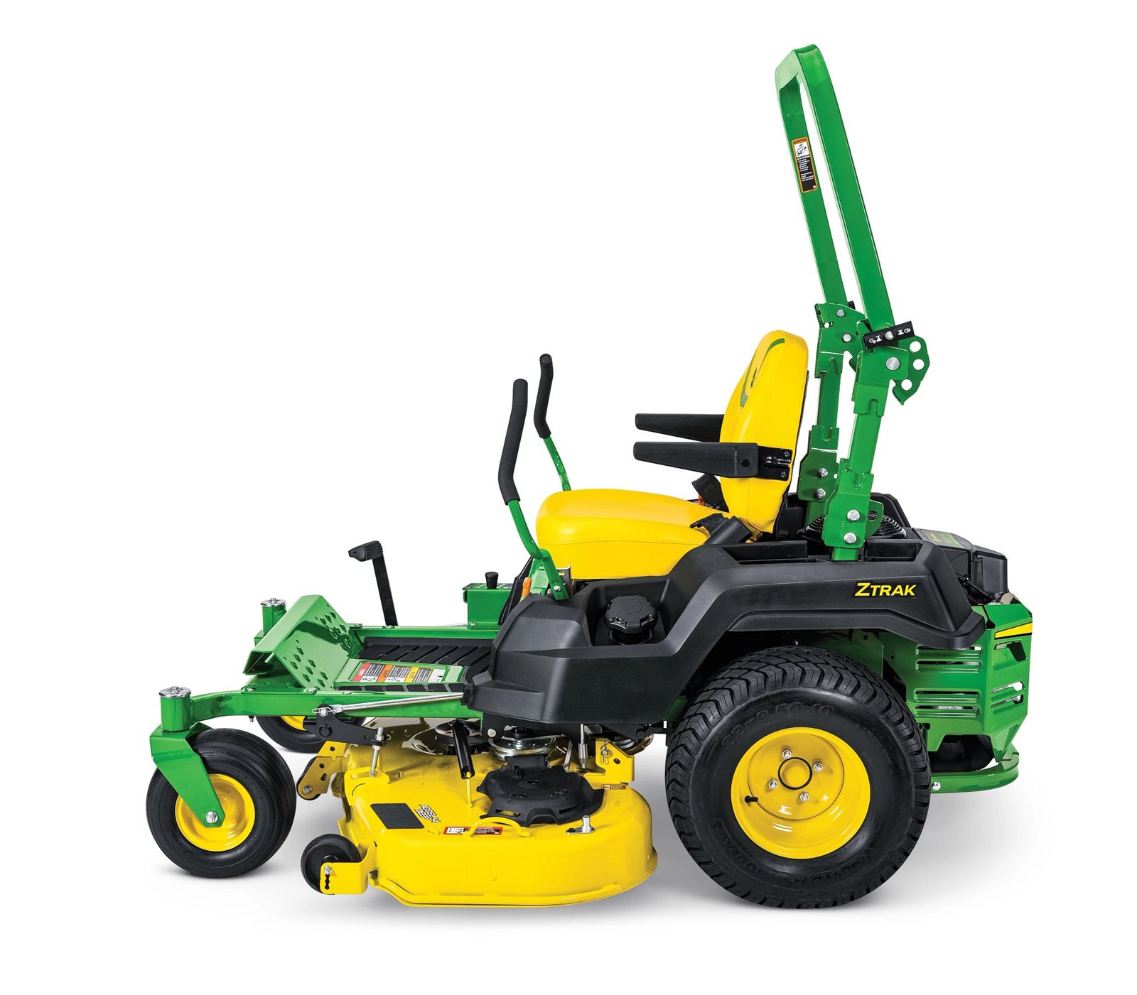 Žací stroj John Deere Z530M ZTRAK - pohled z boku