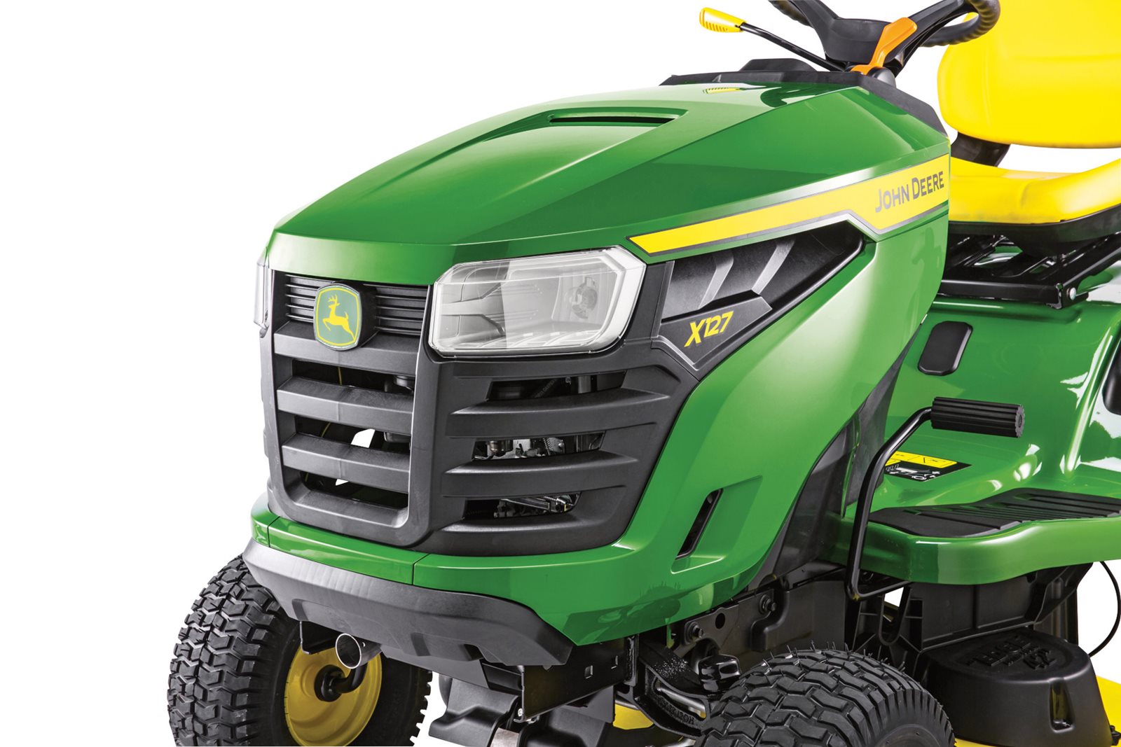 Zahradní traktor John Deere X127