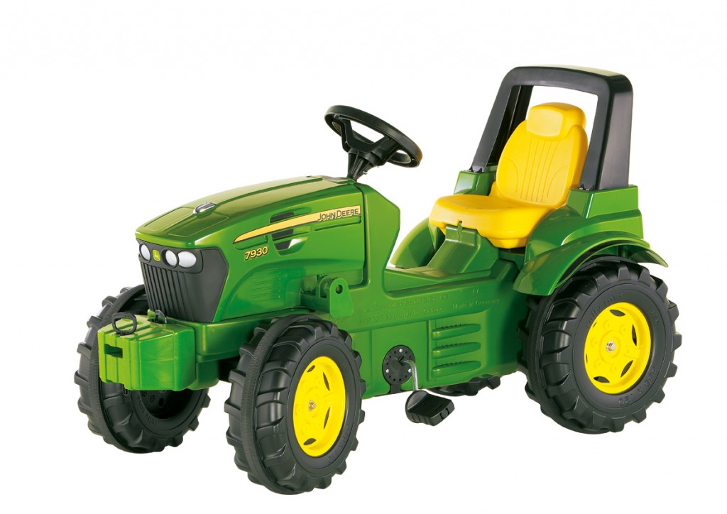 JOHN DEERE ŠLAPACÍ TRAKTOR 7930