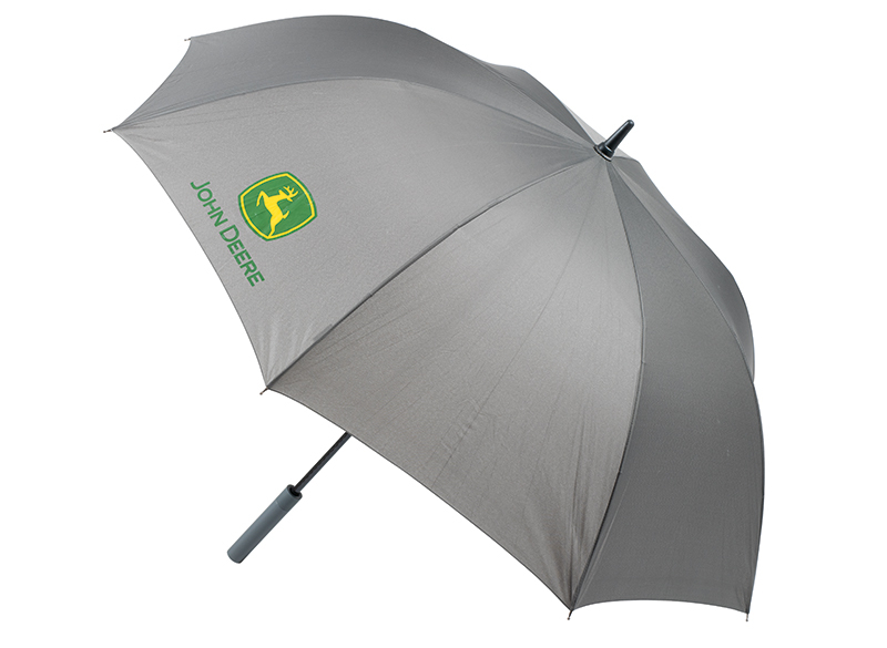 HOLOVÝ DEŠTNÍK JOHN DEERE, ŠEDÝ