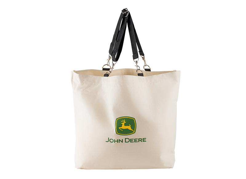 NÁKUPNÍ TAŠKA JOHN DEERE LNĚNÁ