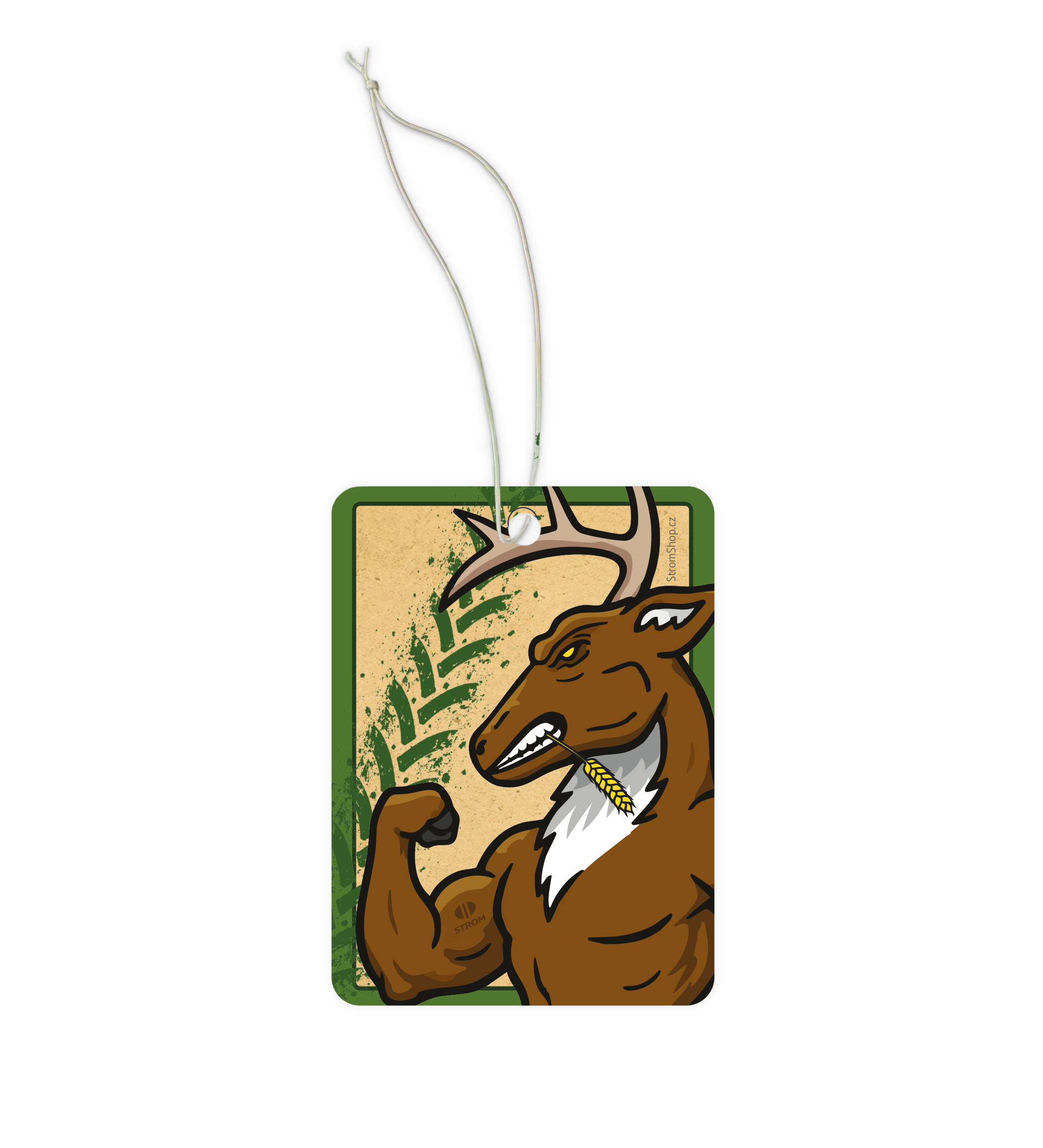 AROMATICKÁ VISAČKA JELEN, ZELENÁ