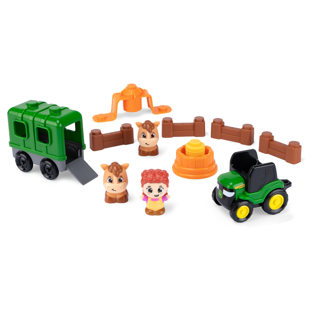 HRAČKA JD STACKERS SET S KONÍKY