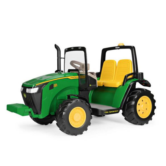 ELEKTRICKÝ JOHN DEERE DUAL FORCE TRACTOR