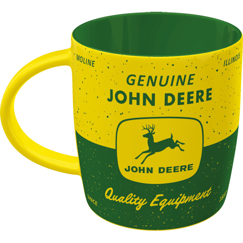 HRNEK JOHN DEERE ŽLUTOZELENÝ