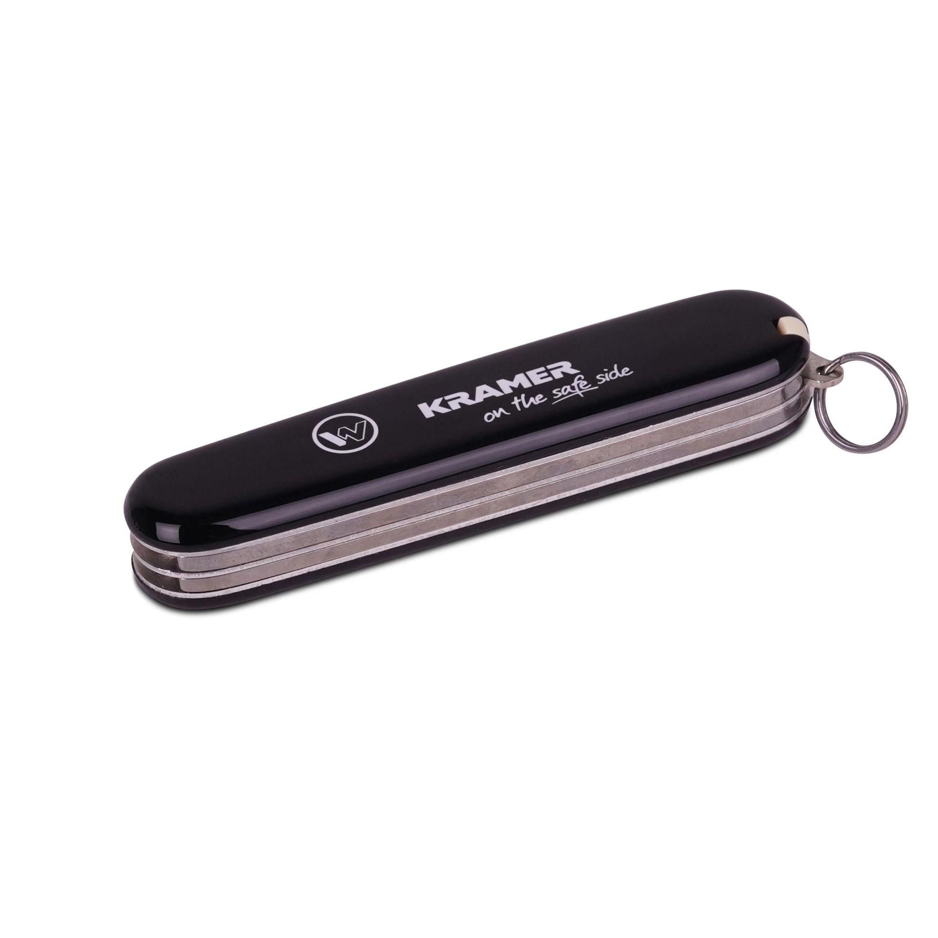 NŮŽ KRAMER ŠVÝCARSKÝ, ČERNÝ